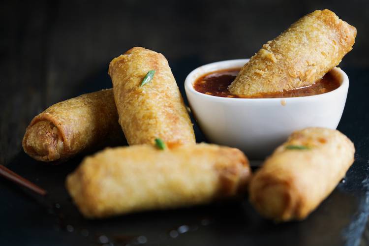 spring rolls